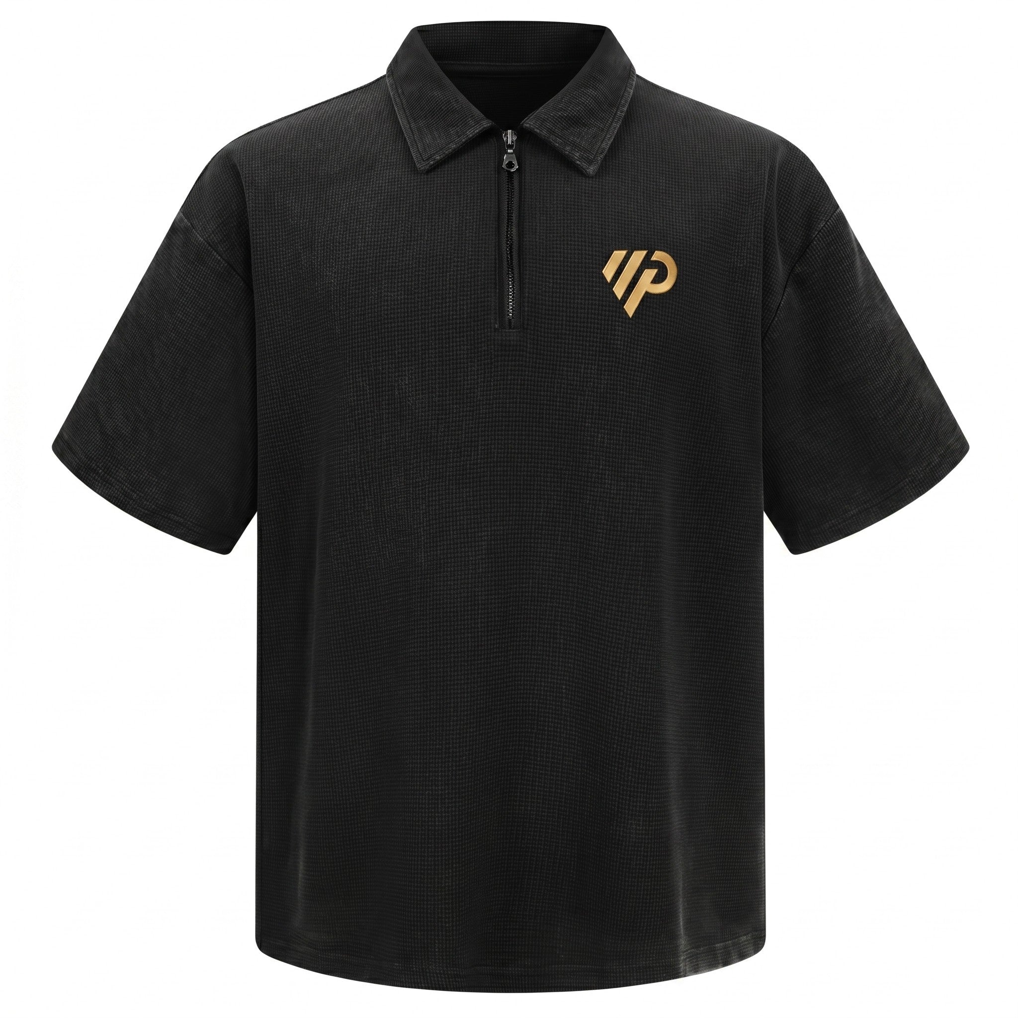 Polo Shortsleeve Quarterzip