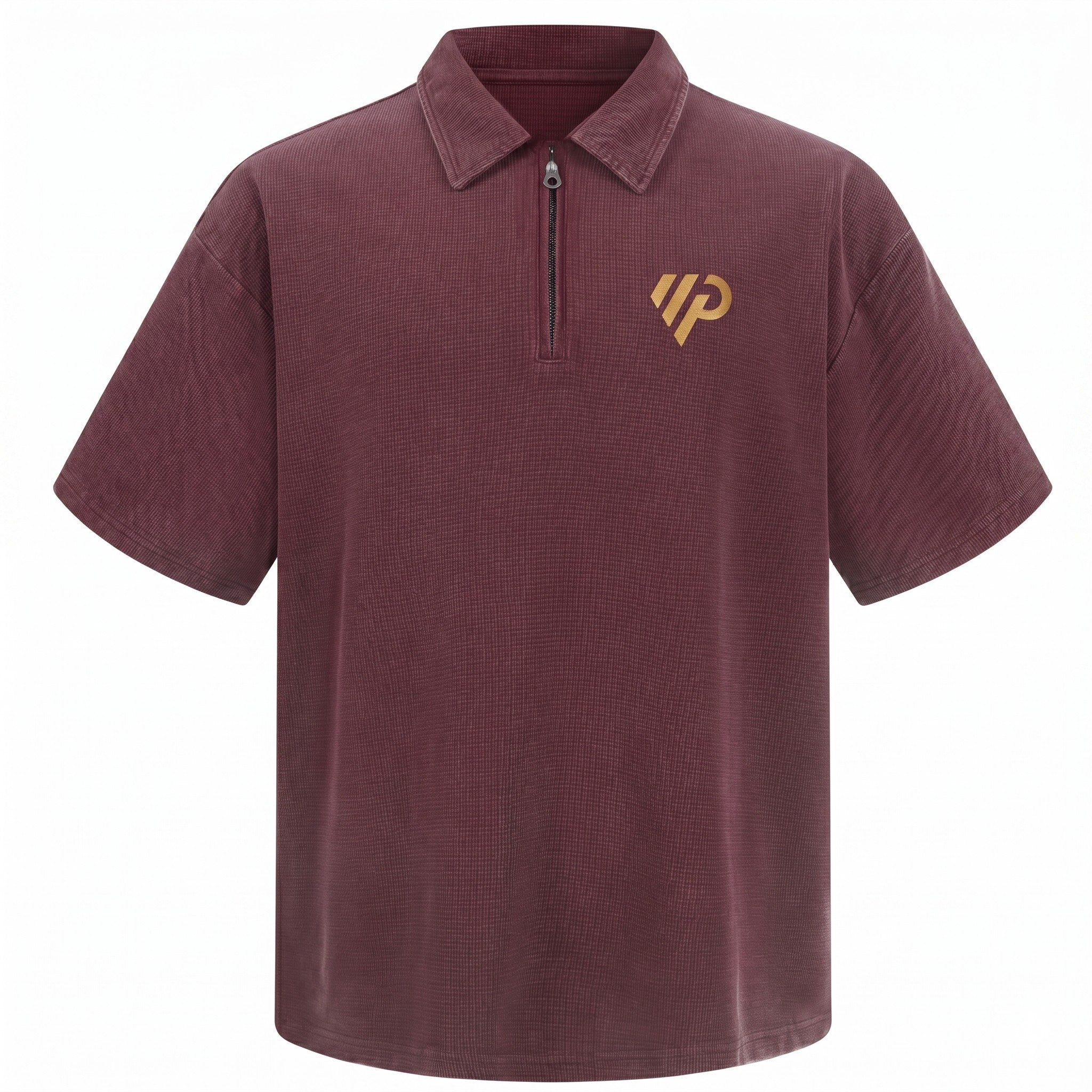 Polo Shortsleeve Quarterzip