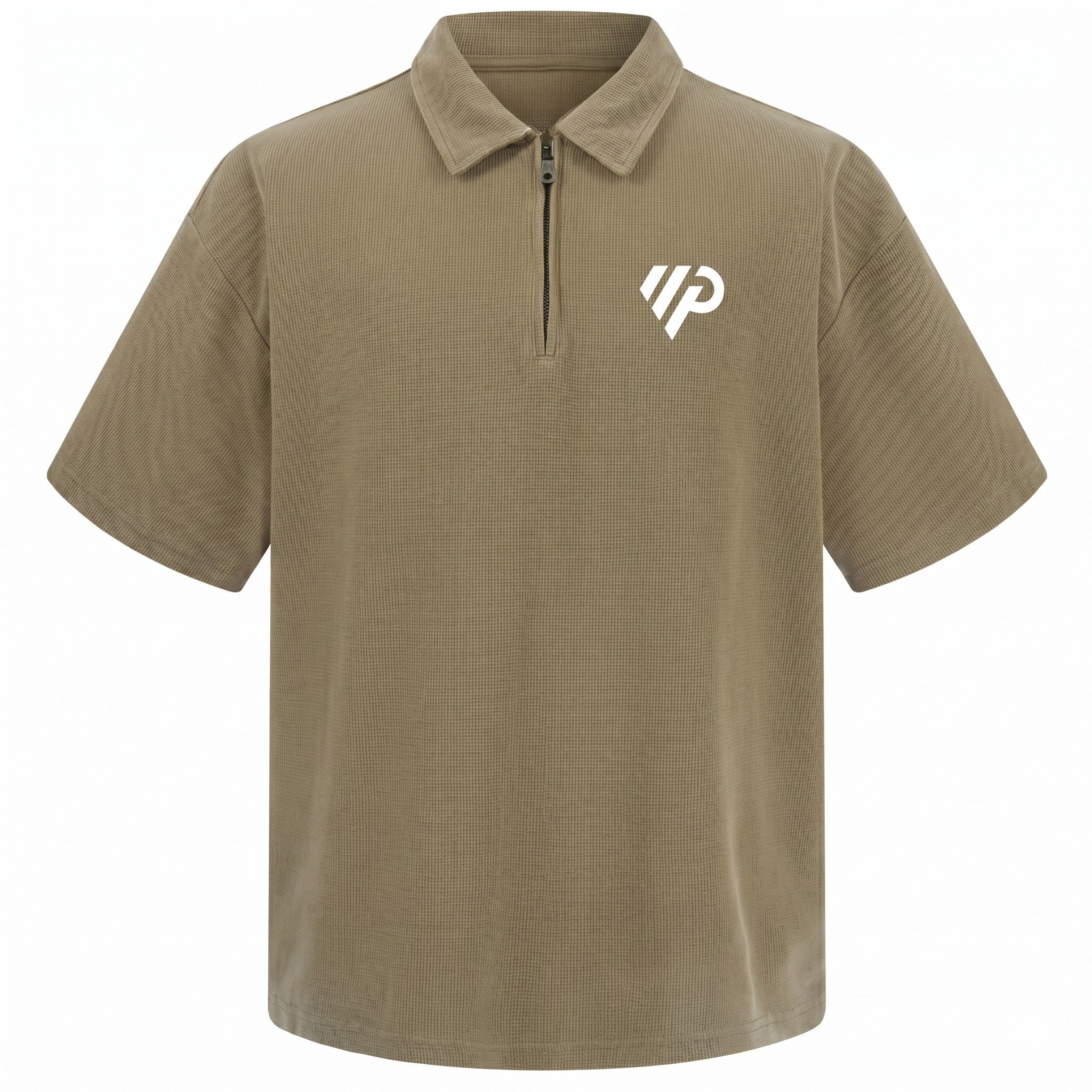 Polo Shortsleeve Quarterzip