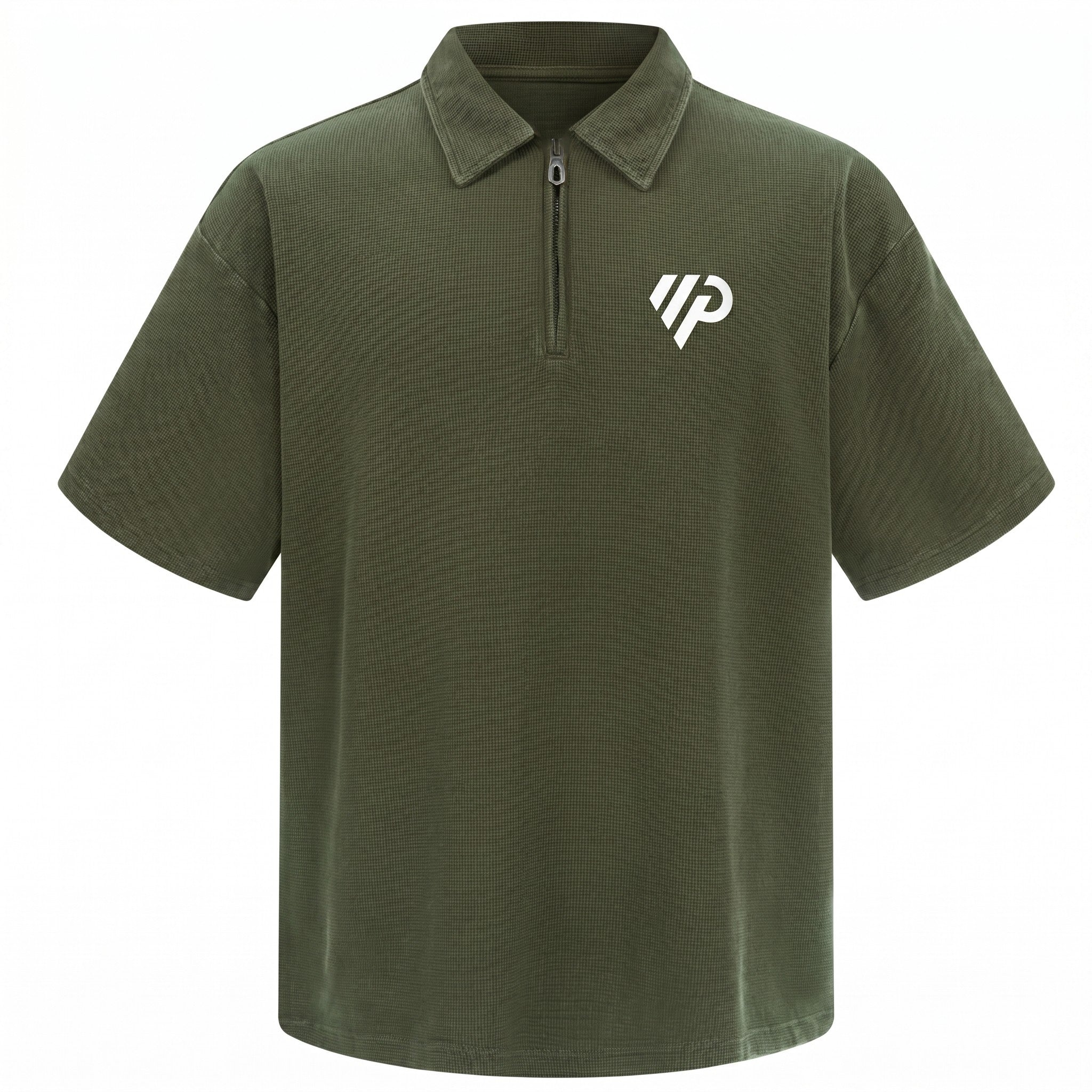 Polo Shortsleeve Quarterzip