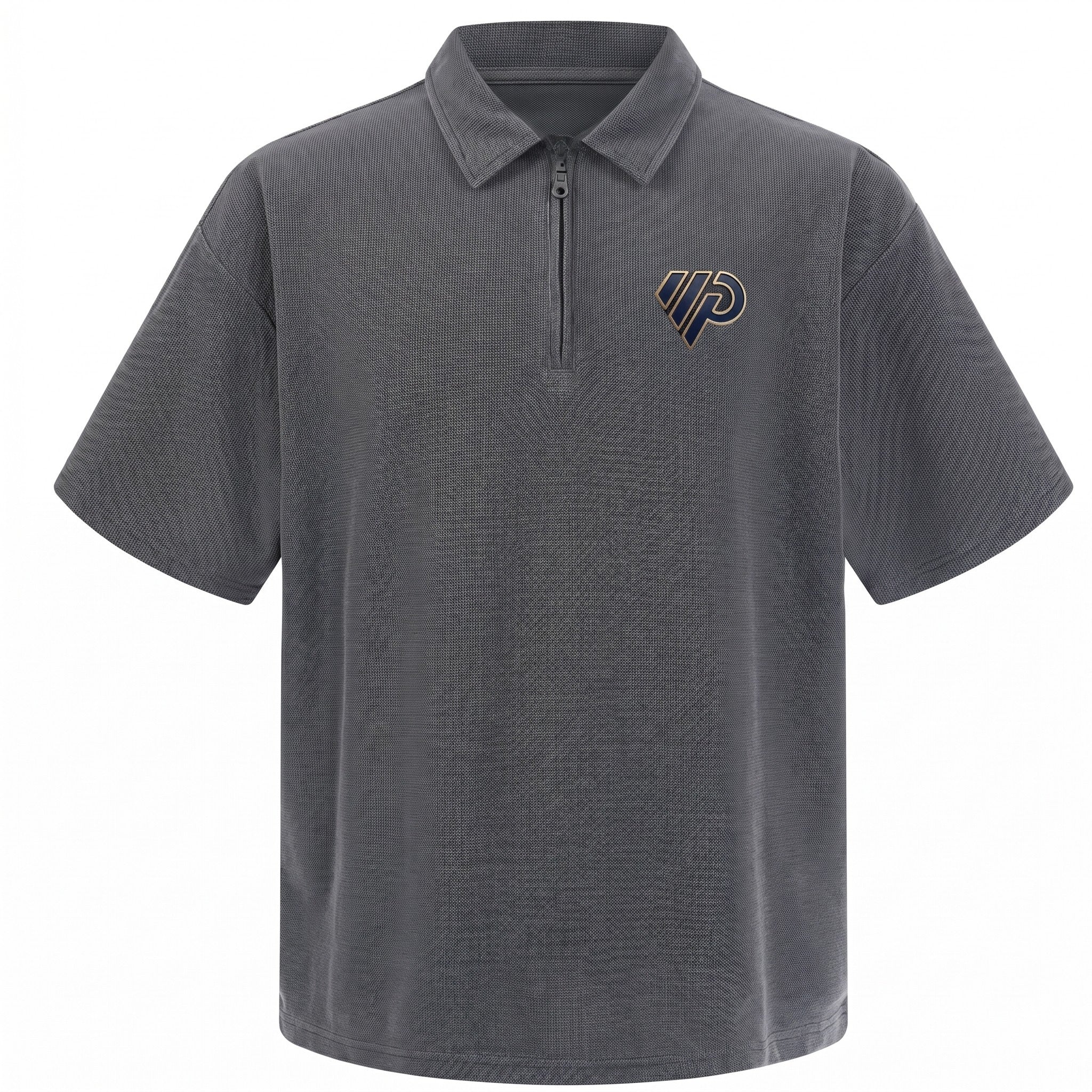 Polo Shortsleeve Quarterzip