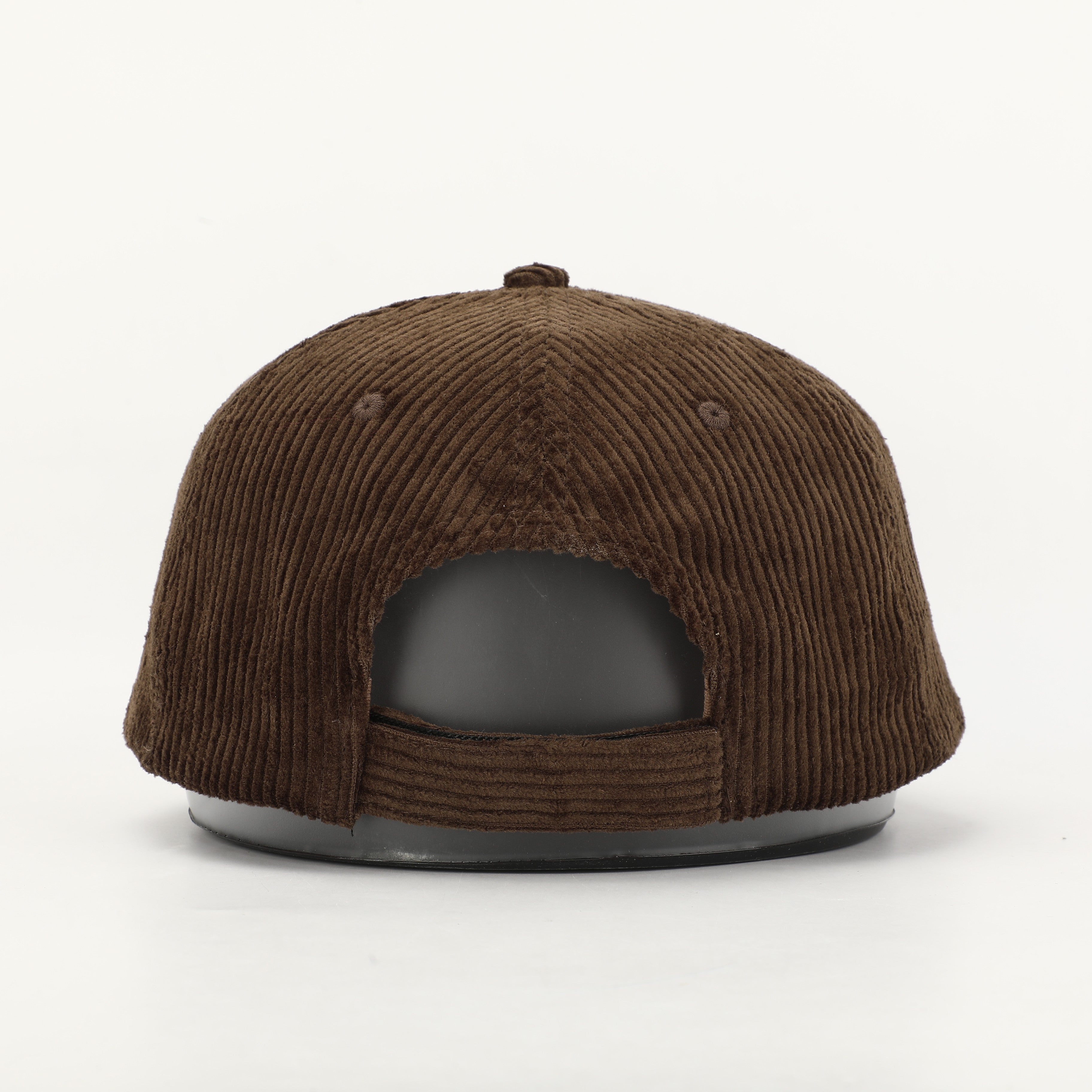 Brown Curduroy Hat