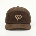 Brown Curduroy Hat