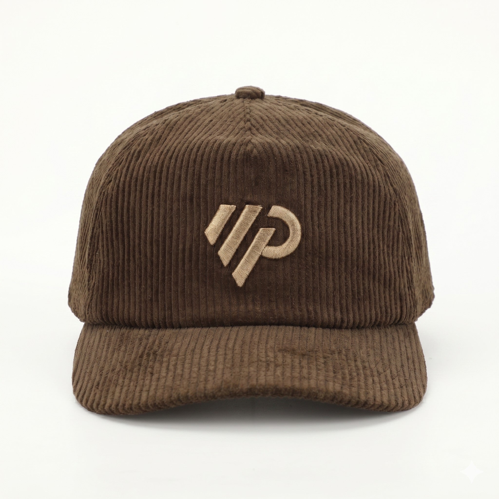 Brown Curduroy Hat